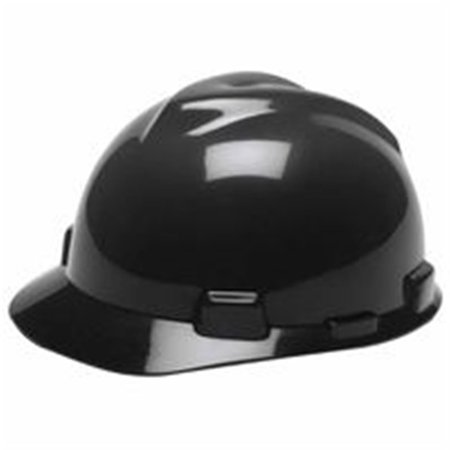 LIGHT HOUSE BEAUTY Standard V-Gard Slotted Cap Black With Fas-Trac Suspension LI2112185
